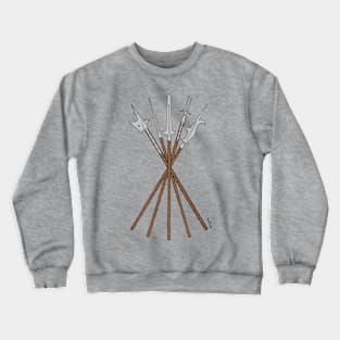 Some 16th Century Polearms Crewneck Sweatshirt